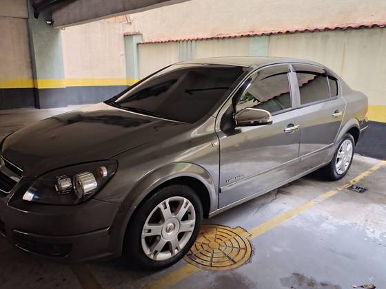 CHEVROLET VECTRA 2.0 MPFI EXPRESSION 8V FLEX 4P MANUAL